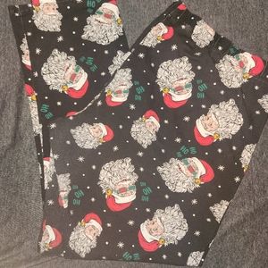 Santa Leggings